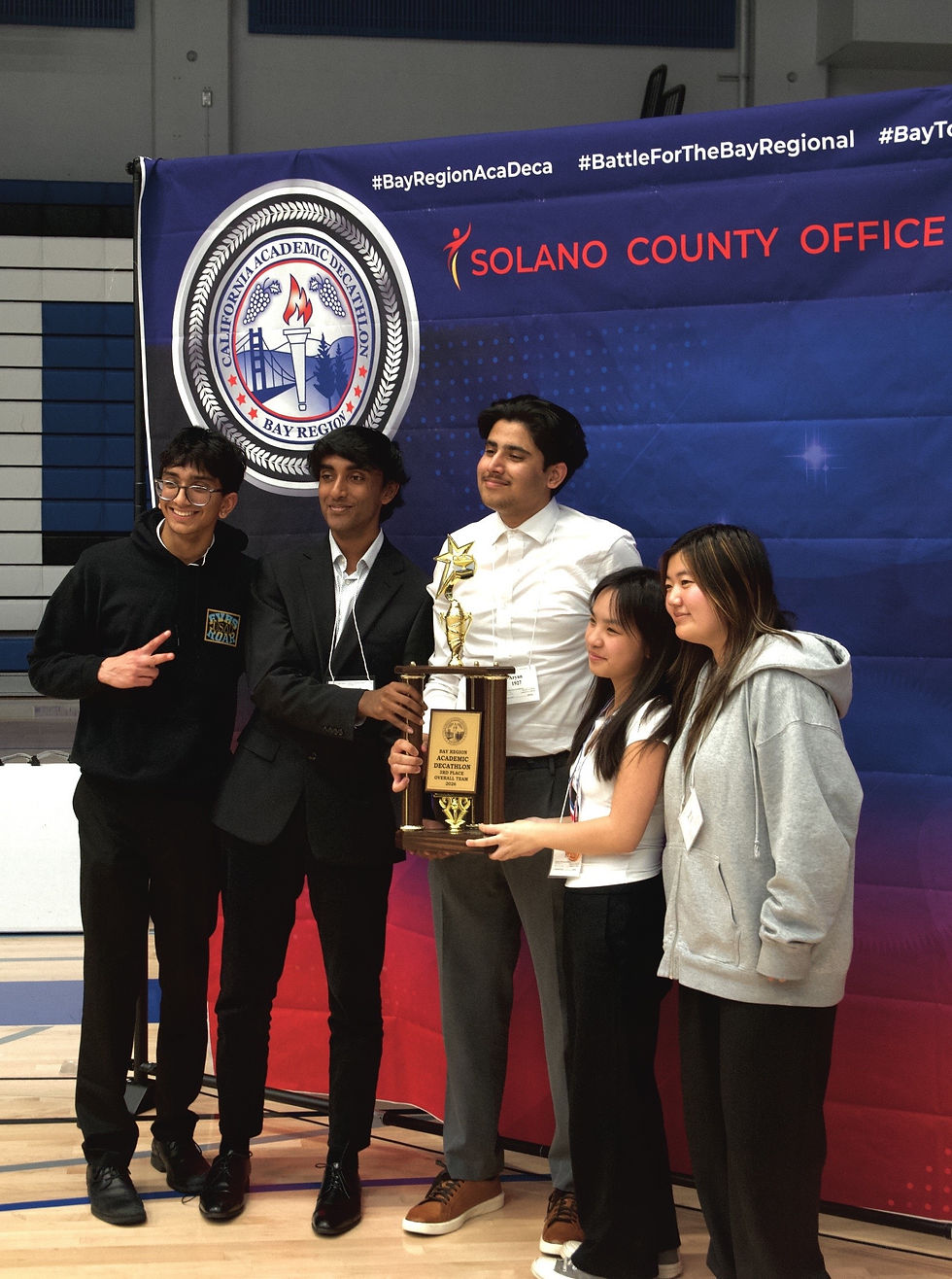 AcaDeca At The Bay Regionals