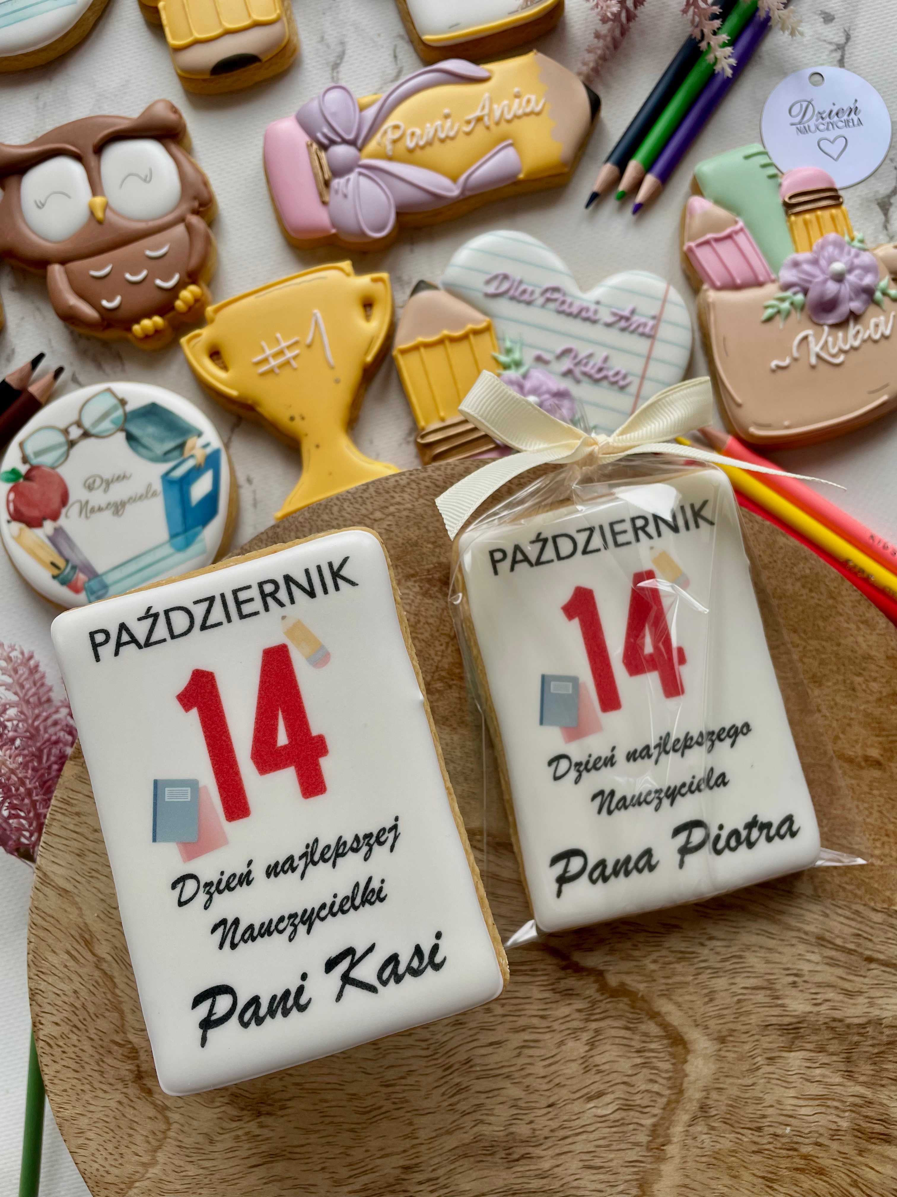 Kartka z kalendarza - Dzień Nauczyciela