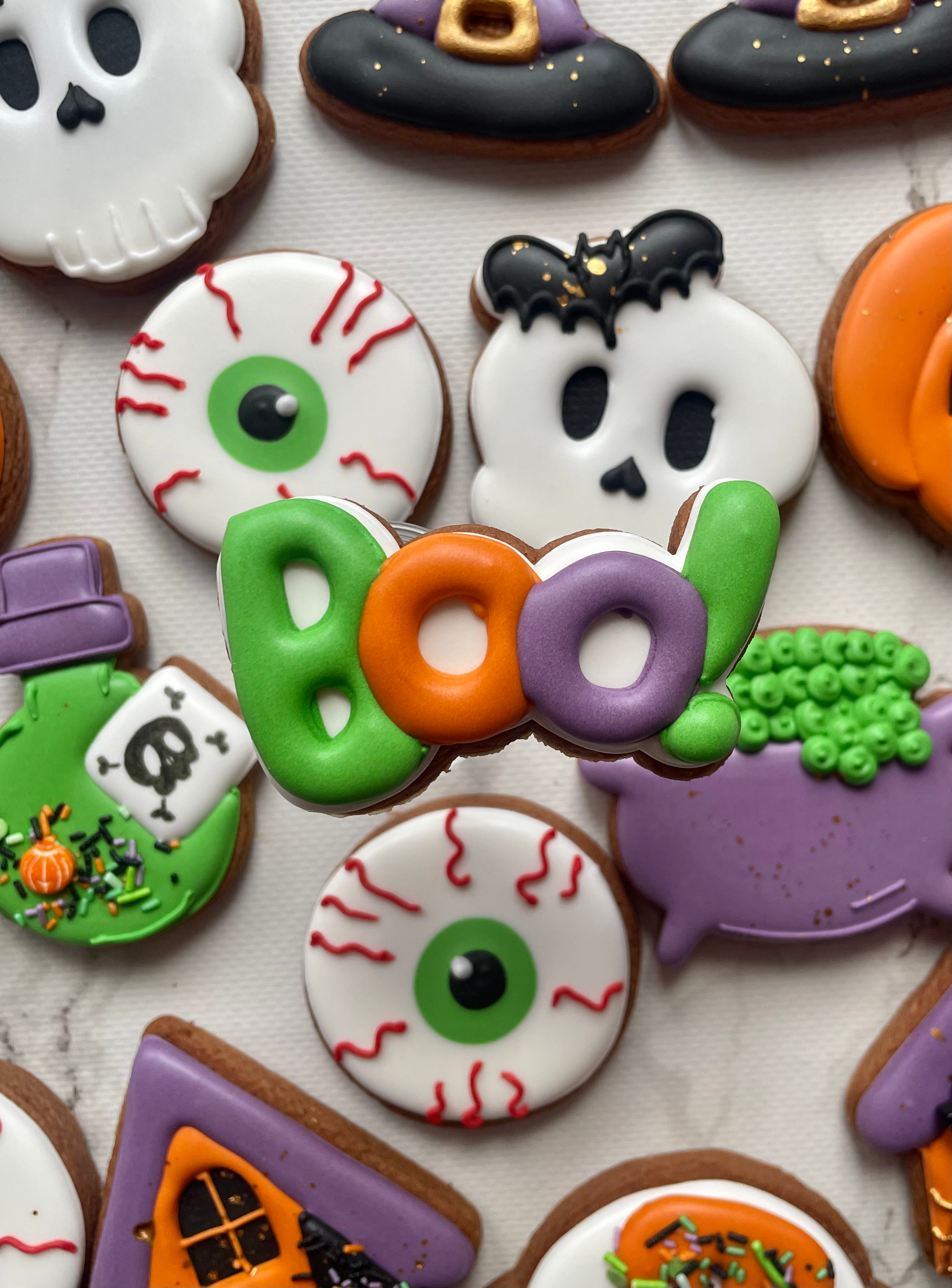 BOO - piernik na Halloween