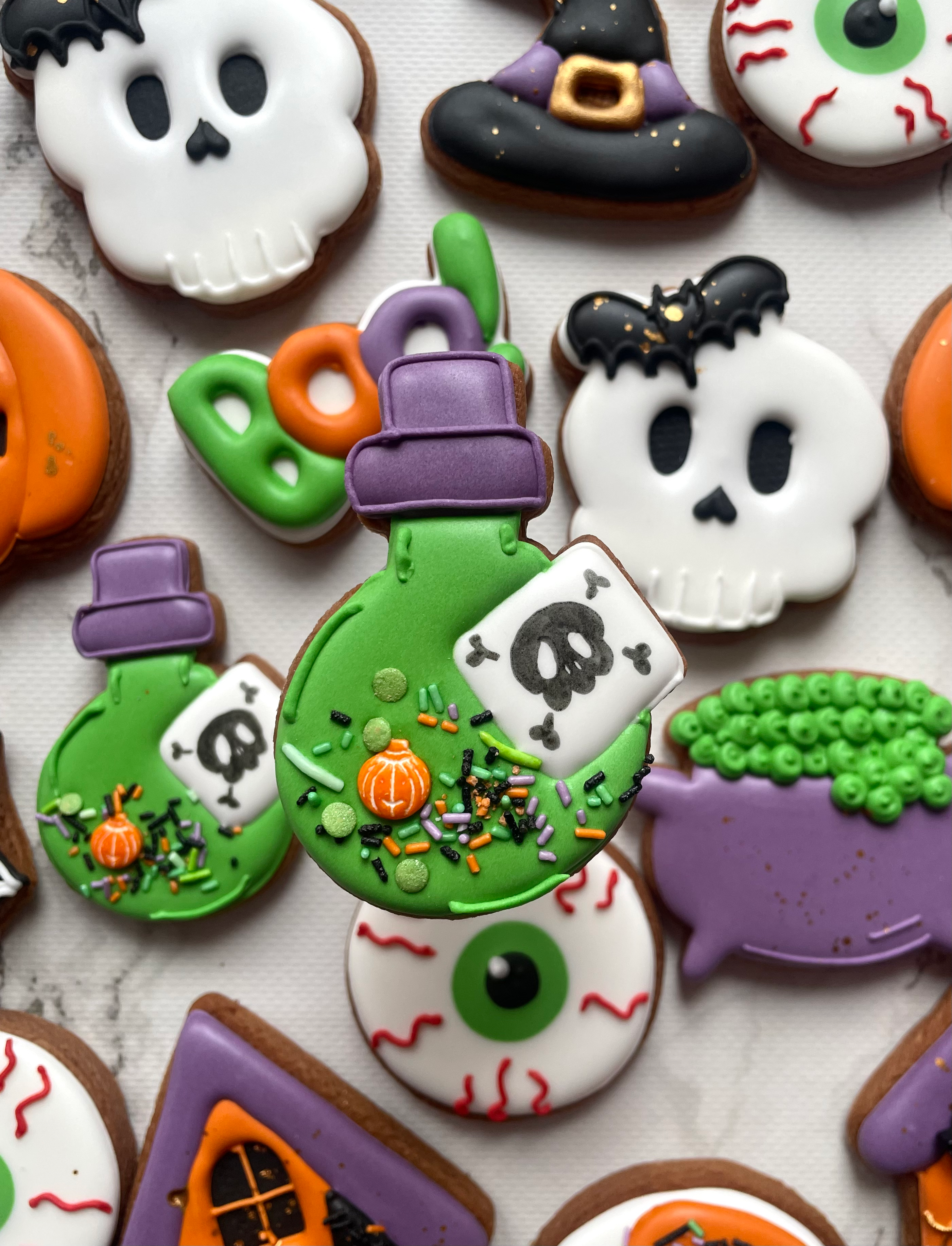 Trucizna - piernik na Halloween