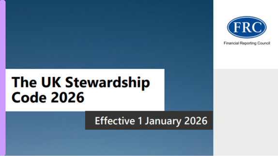 The UK Stewardship Code 2026: Progress or a Step Back?