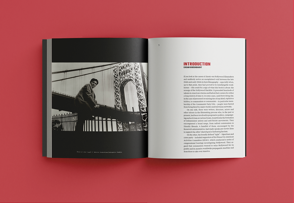 Miniature : RED & BLACK — Ehsan Khoshbakht (dir.)