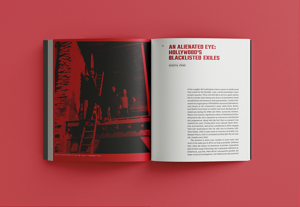 Miniature : RED & BLACK — Ehsan Khoshbakht (dir.)