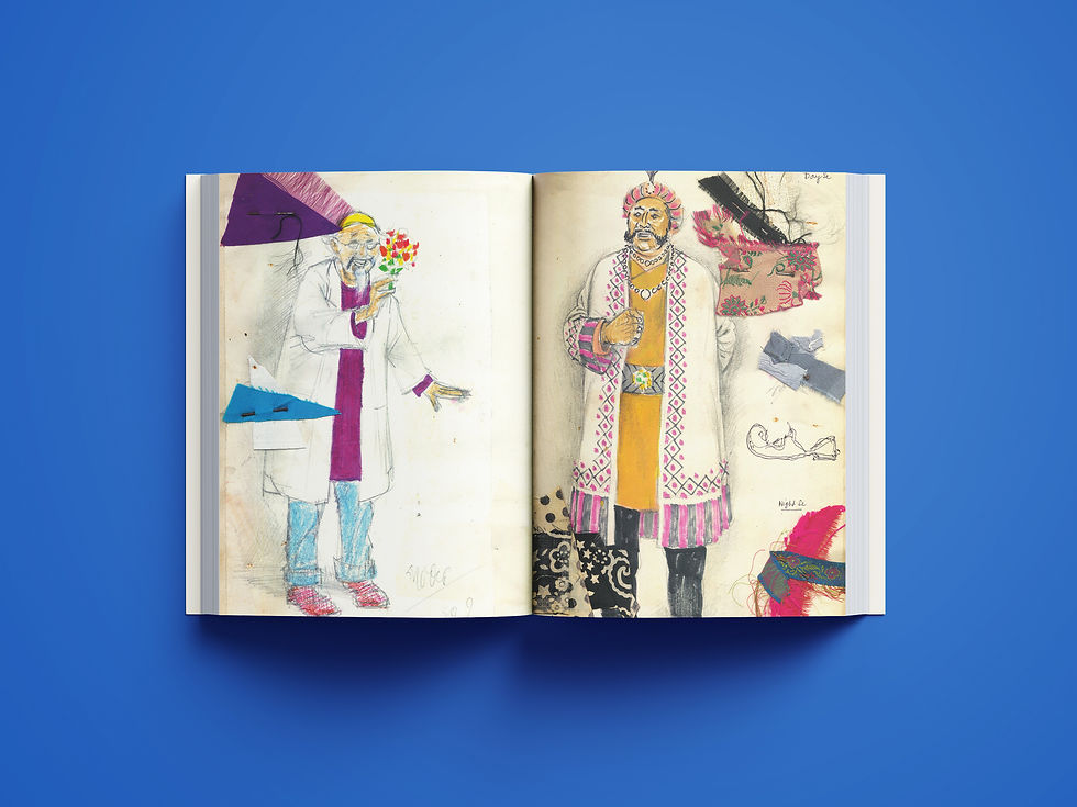 Miniature : SATYAJIT RAY – CE QUE J'AI TOUJOURS SU, C'EST DESSINER