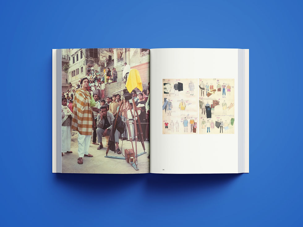 Miniature : SATYAJIT RAY – CE QUE J'AI TOUJOURS SU, C'EST DESSINER