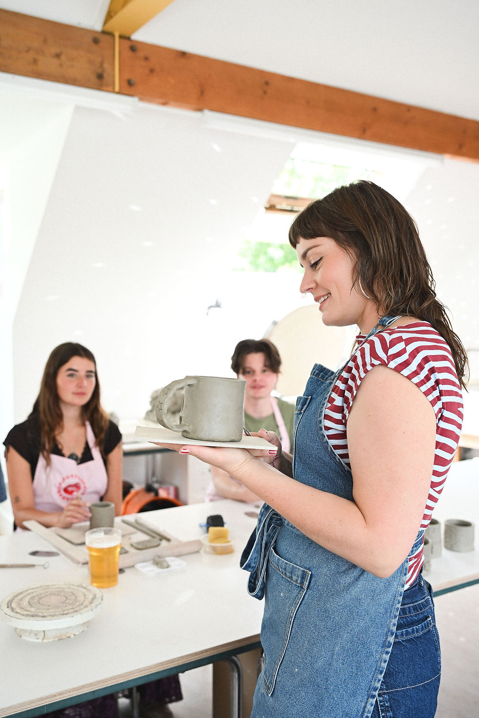 Mushroom mug workshop
