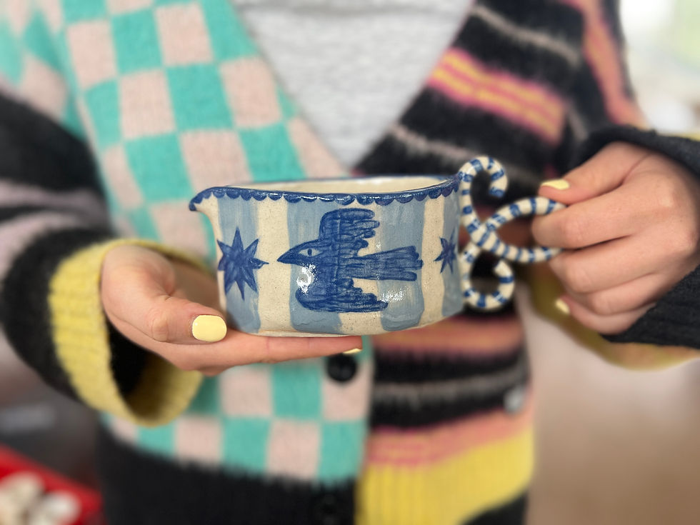 Make a Gravy Boat at DEYA