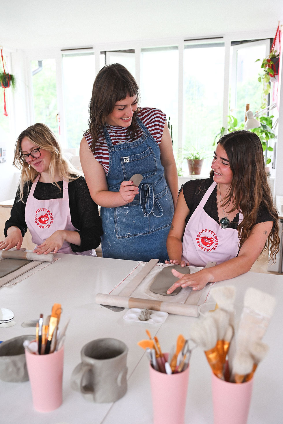 Valentines Heart Mug Workshop