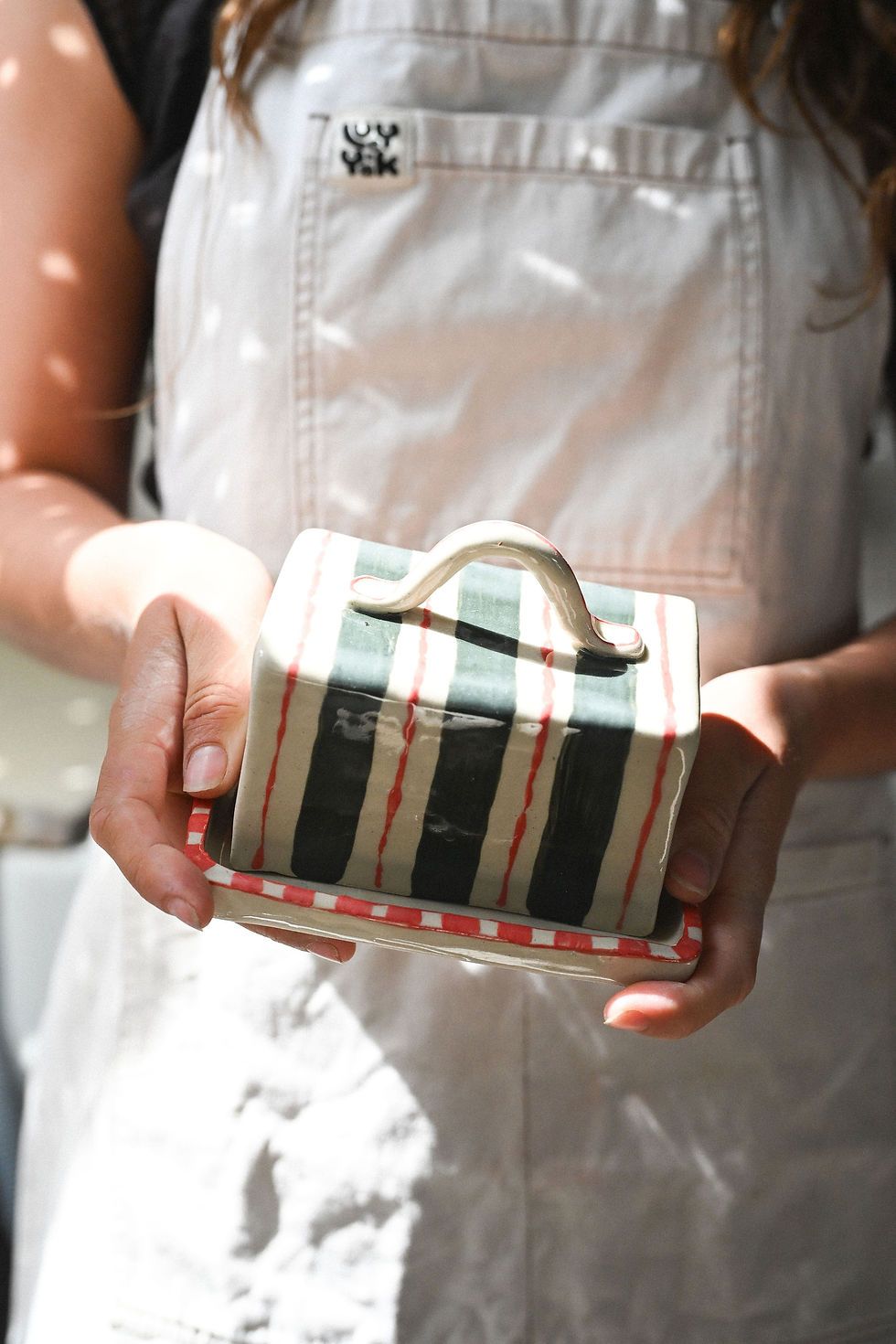 Butterdish & Slip Stencilling Workshop