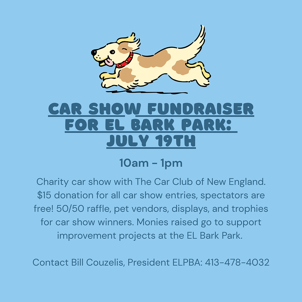 EL Bark Park Fundraiser