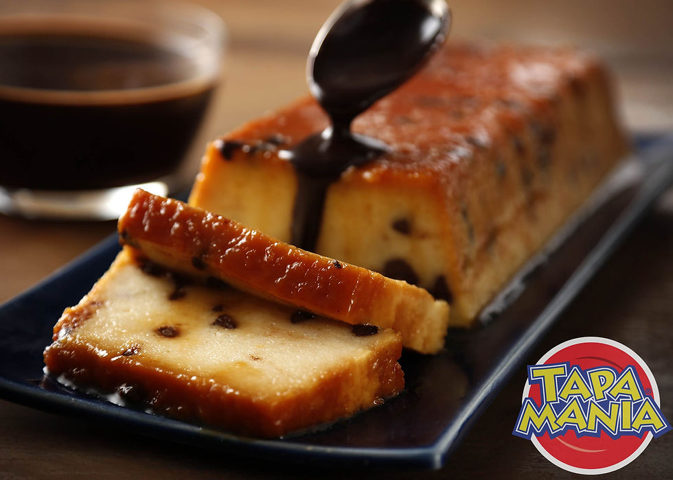 budin de pan lacteado