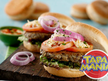 Hamburguesas vegetarianas #Tapamania