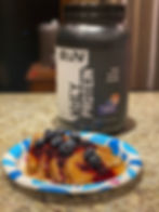 BPN Blueberry Muffin Protein French Toast