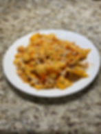 High Protein Buffalo Chicken Nachos