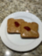 Peanut Butter & Jelly Toast