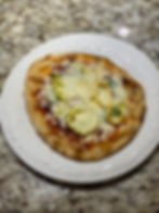 Naan Bread Pizza