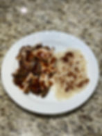 Grilled Chicken & Rice