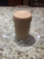 Peanut Butter Chocolate Shake