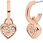 サムネイル： Michael Kors Fashion Gold-Tone Brass Hoop Earring 