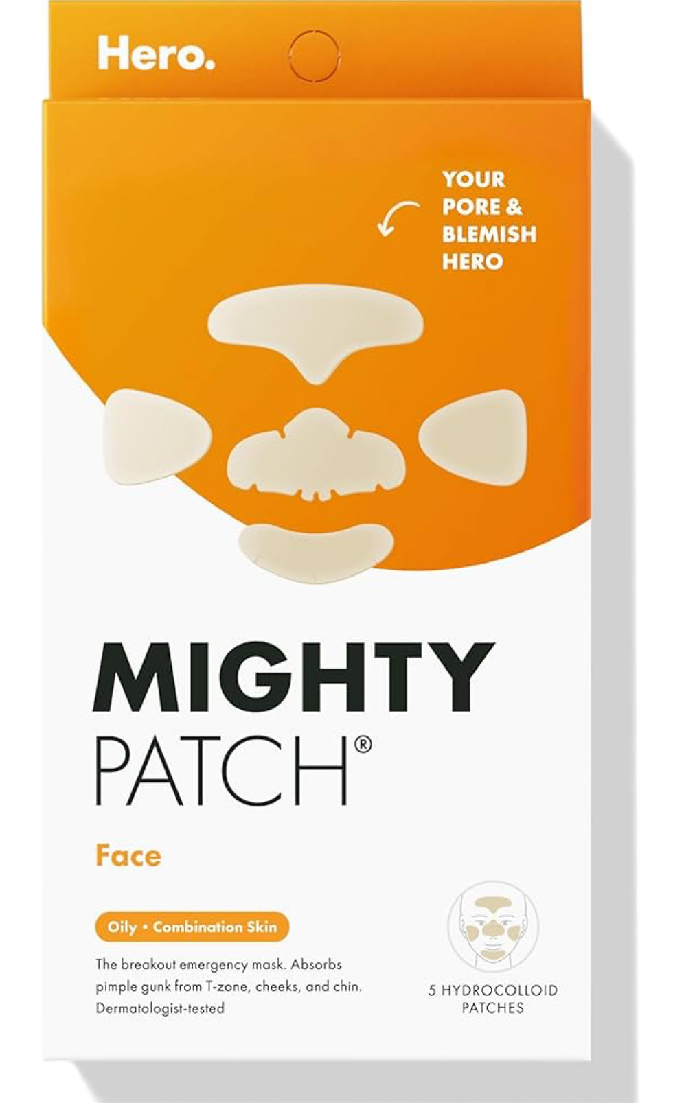 The Hero Cosmetics Mighty Patch Face