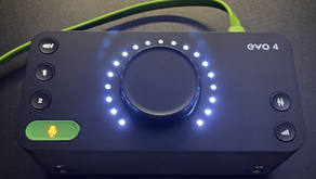 AUDIENT / evo4 オーディオインターフェイス