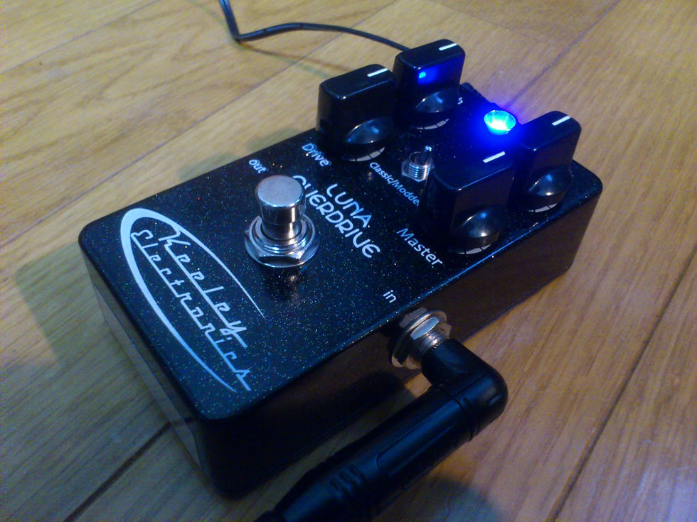 Keeley Luna Over Drive