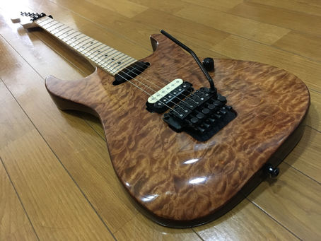 1992 Chavel Nuno Bettencourt Model Rebuild (2017年)