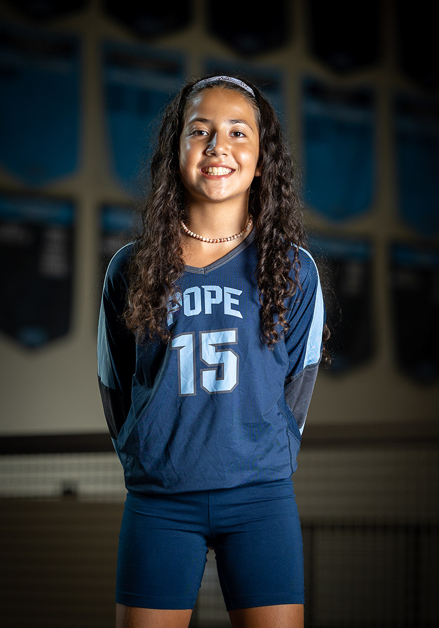 Volleyball Player Picture