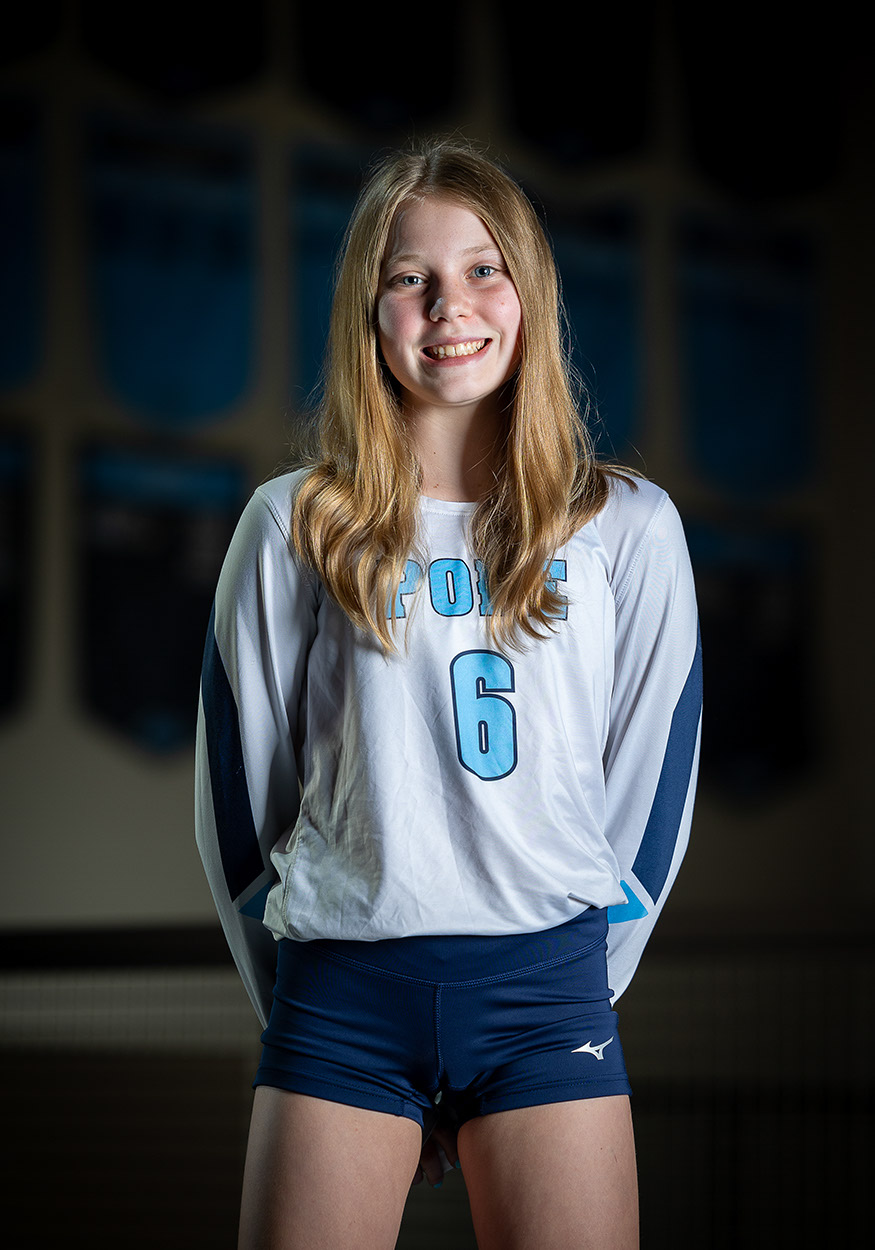 Volleyball Player Picture