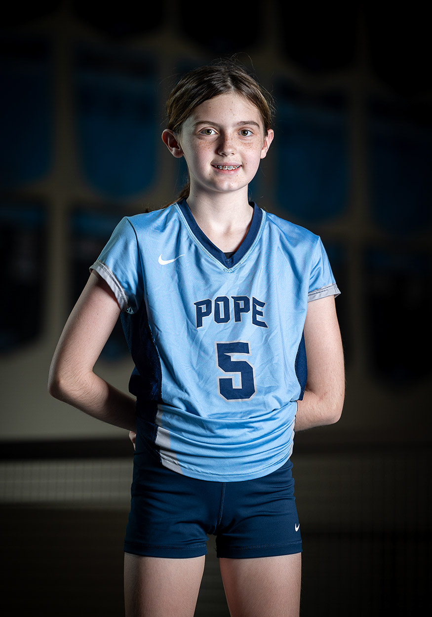 Volleyball Player Picture