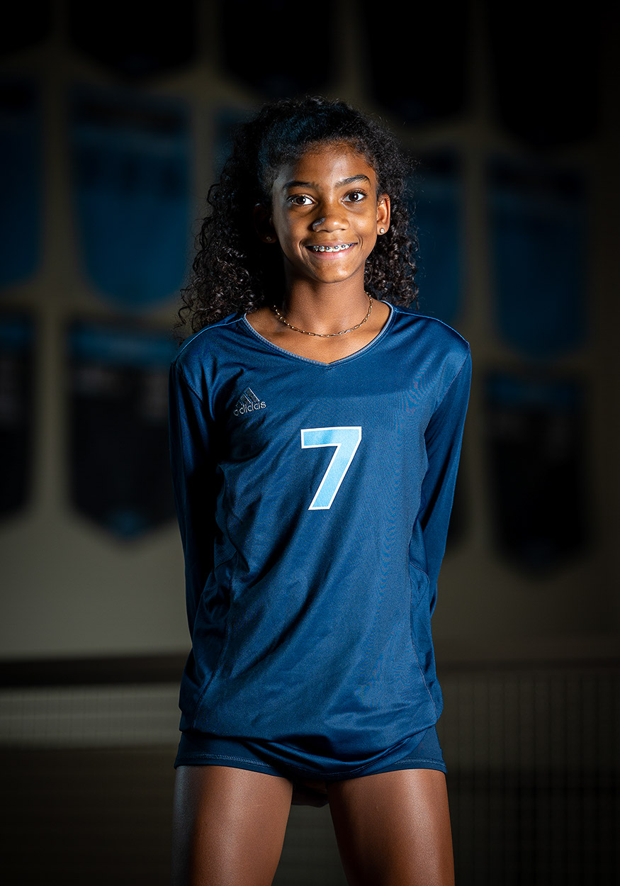 Volleyball Player Picture
