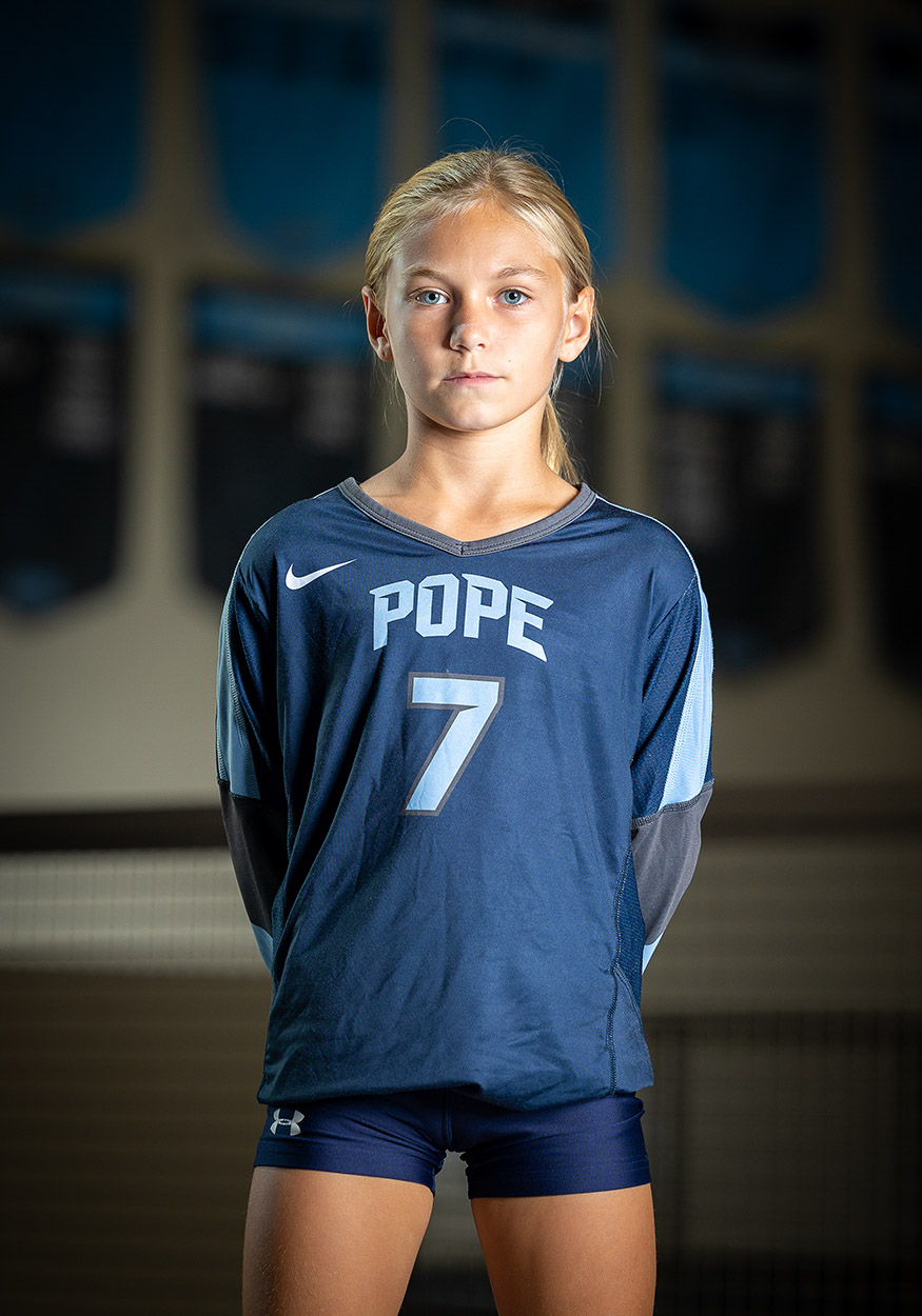 Volleyball Player Picture