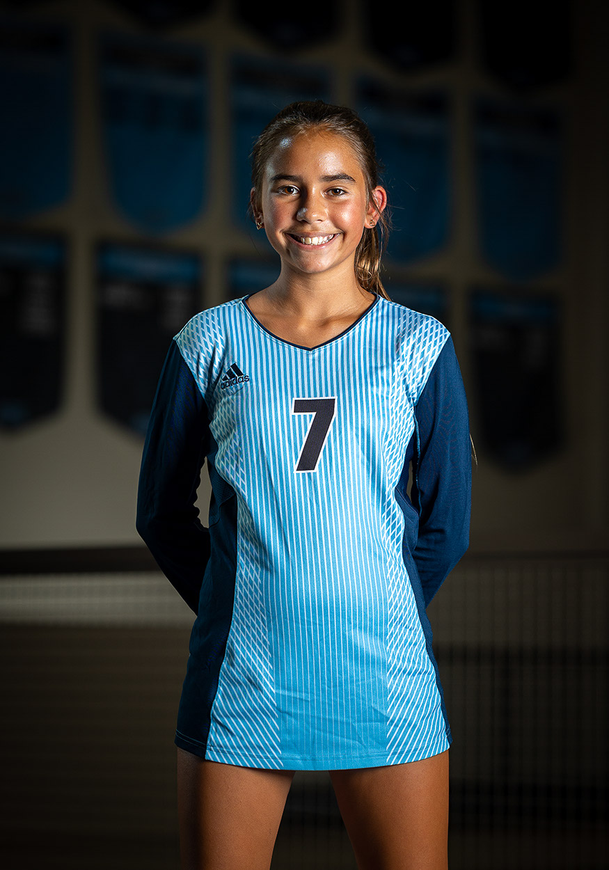 Volleyball Player Picture