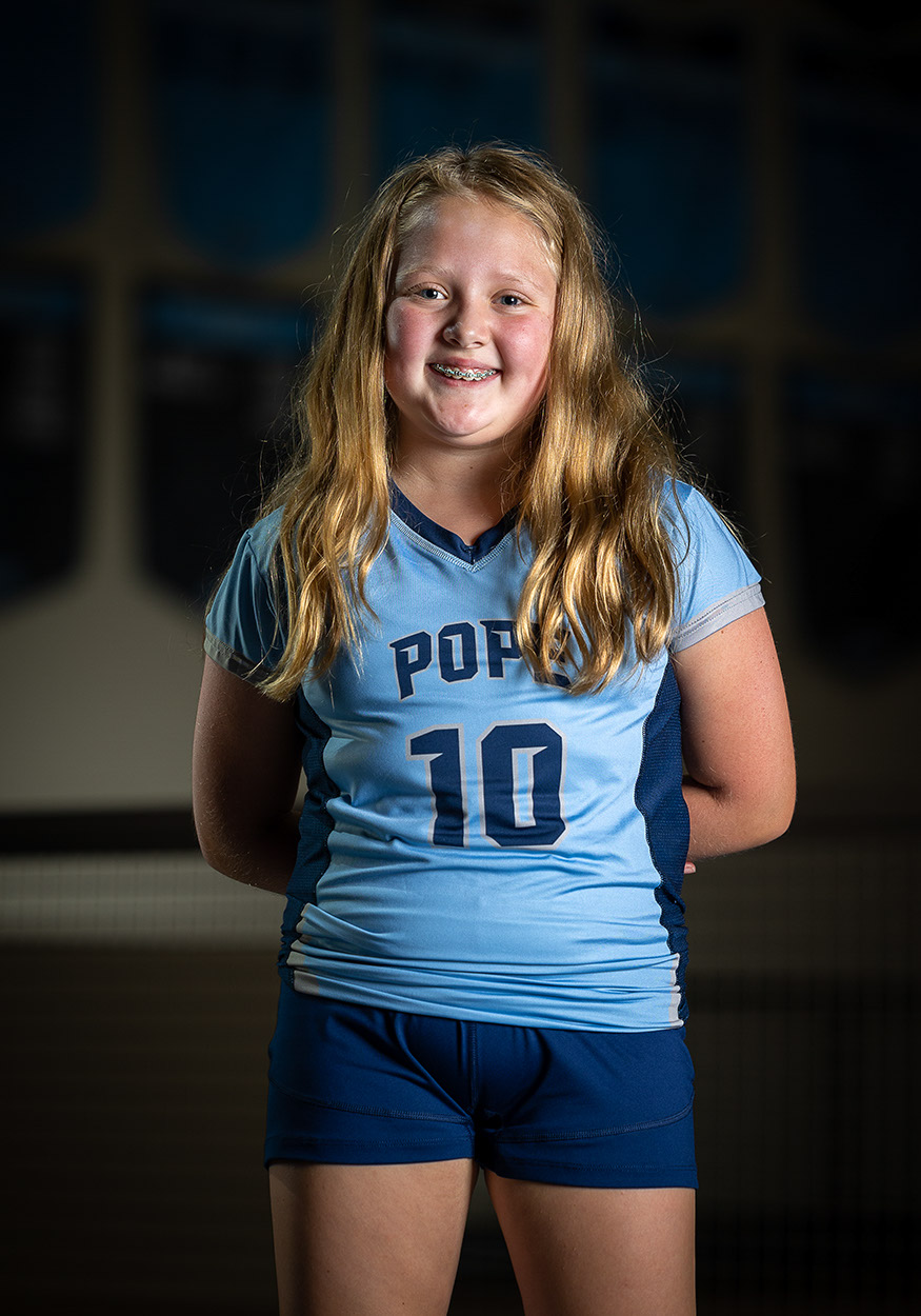 Volleyball Player Picture