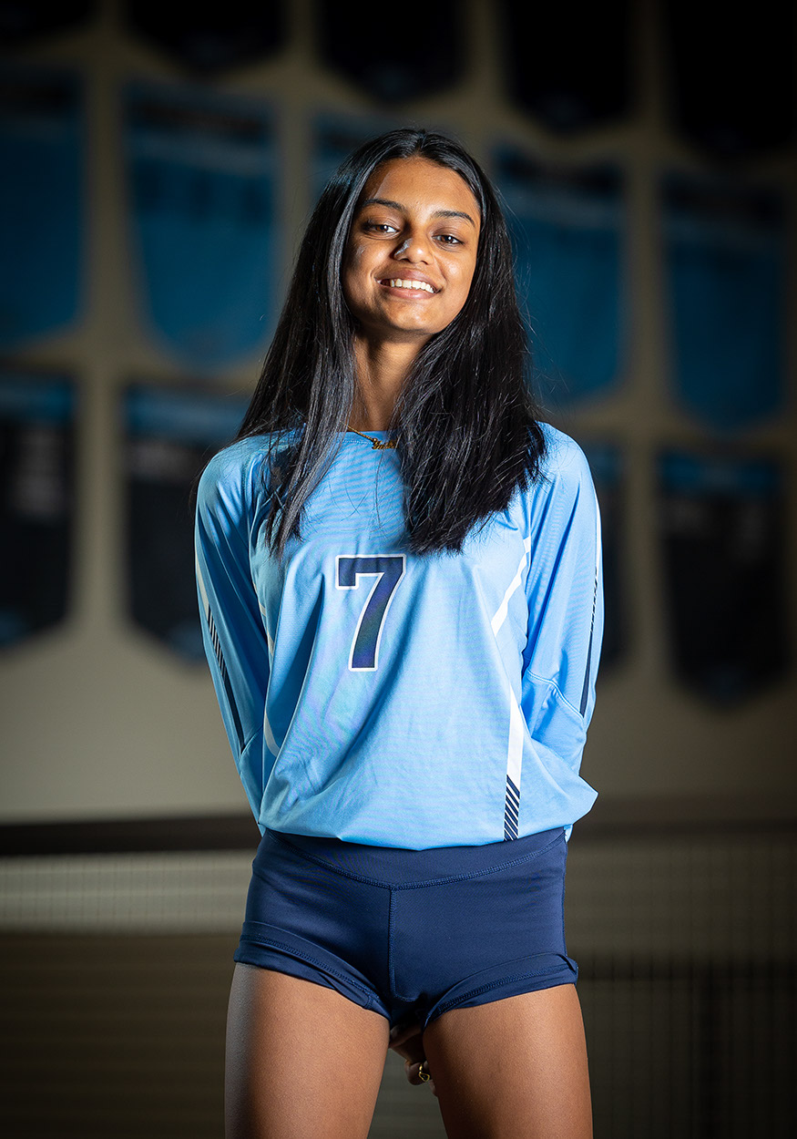 Volleyball Player Picture