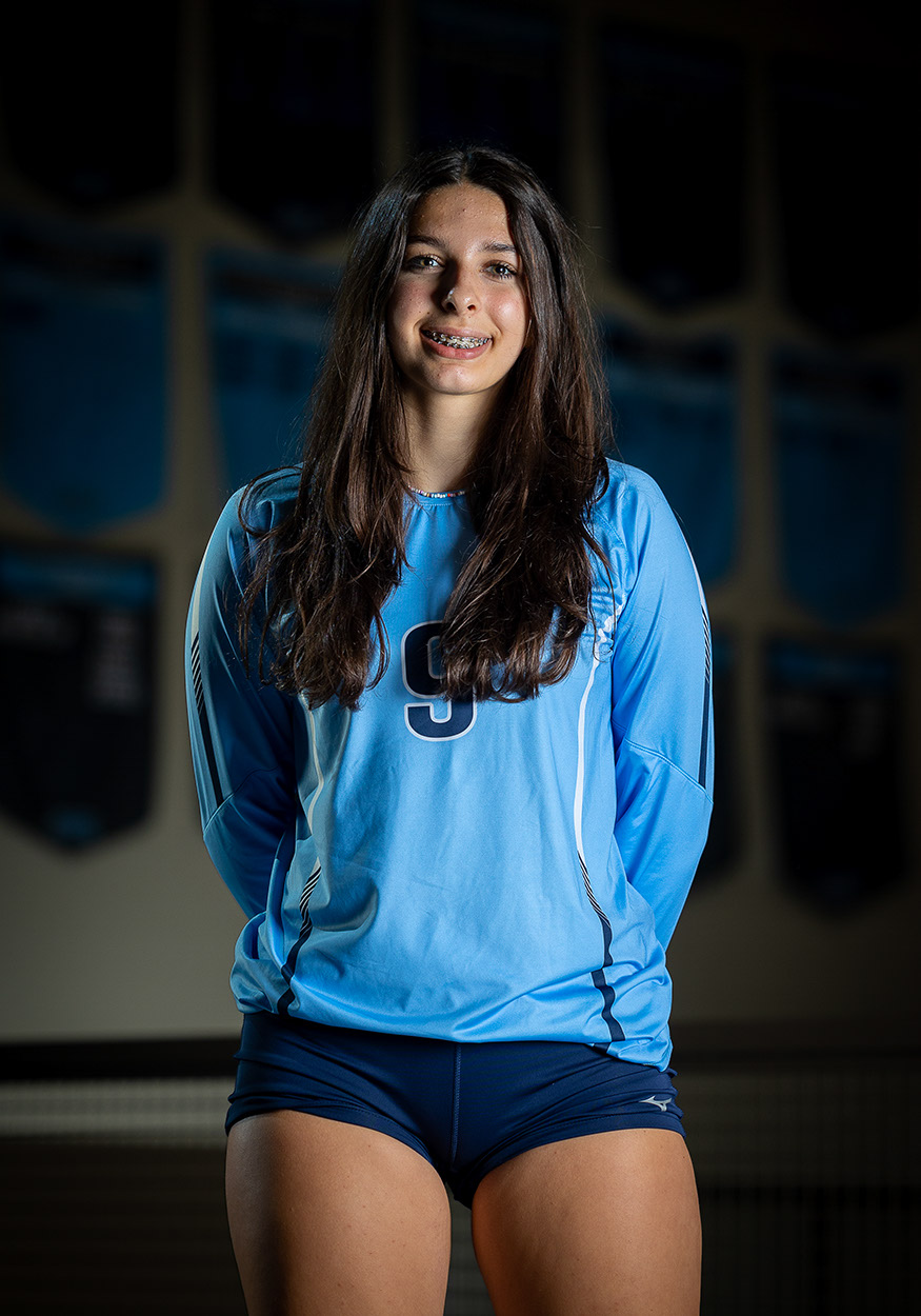 Volleyball Player Picture