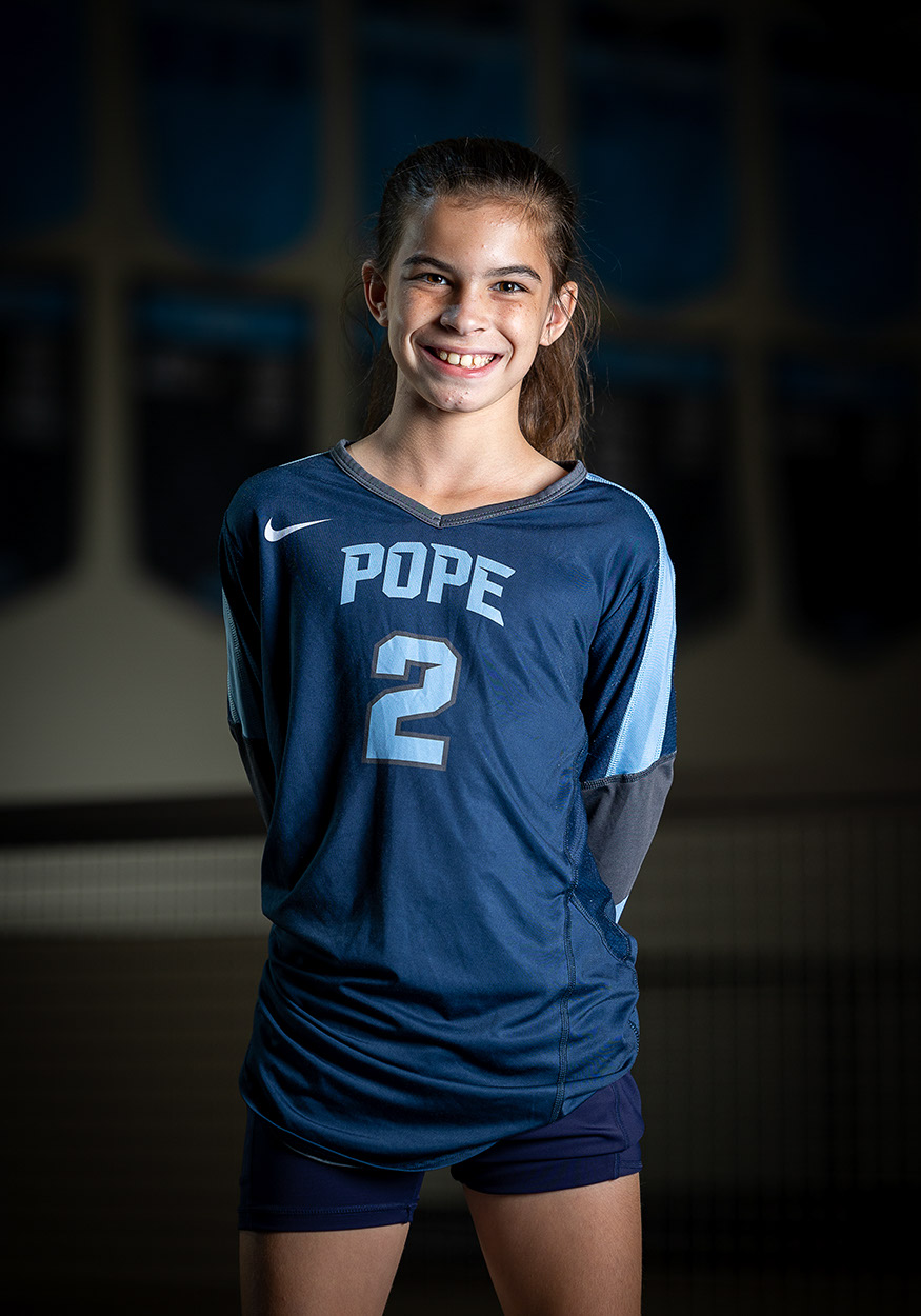 Volleyball Player Picture