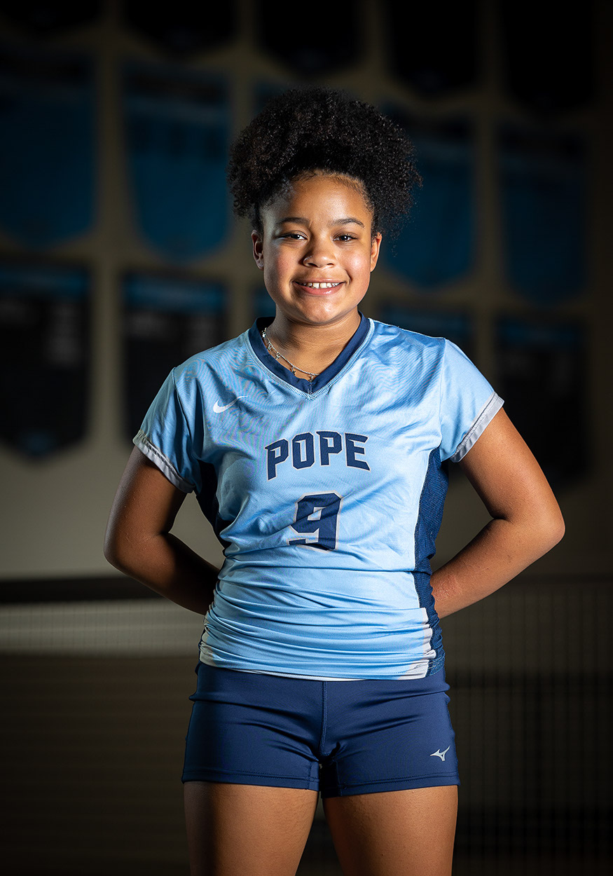 Volleyball Player Picture