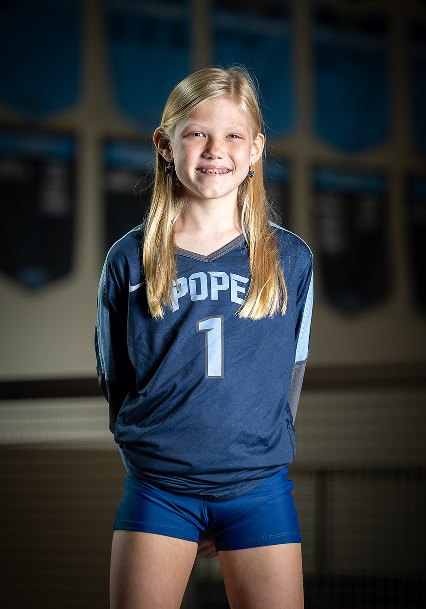 Volleyball Player Picture