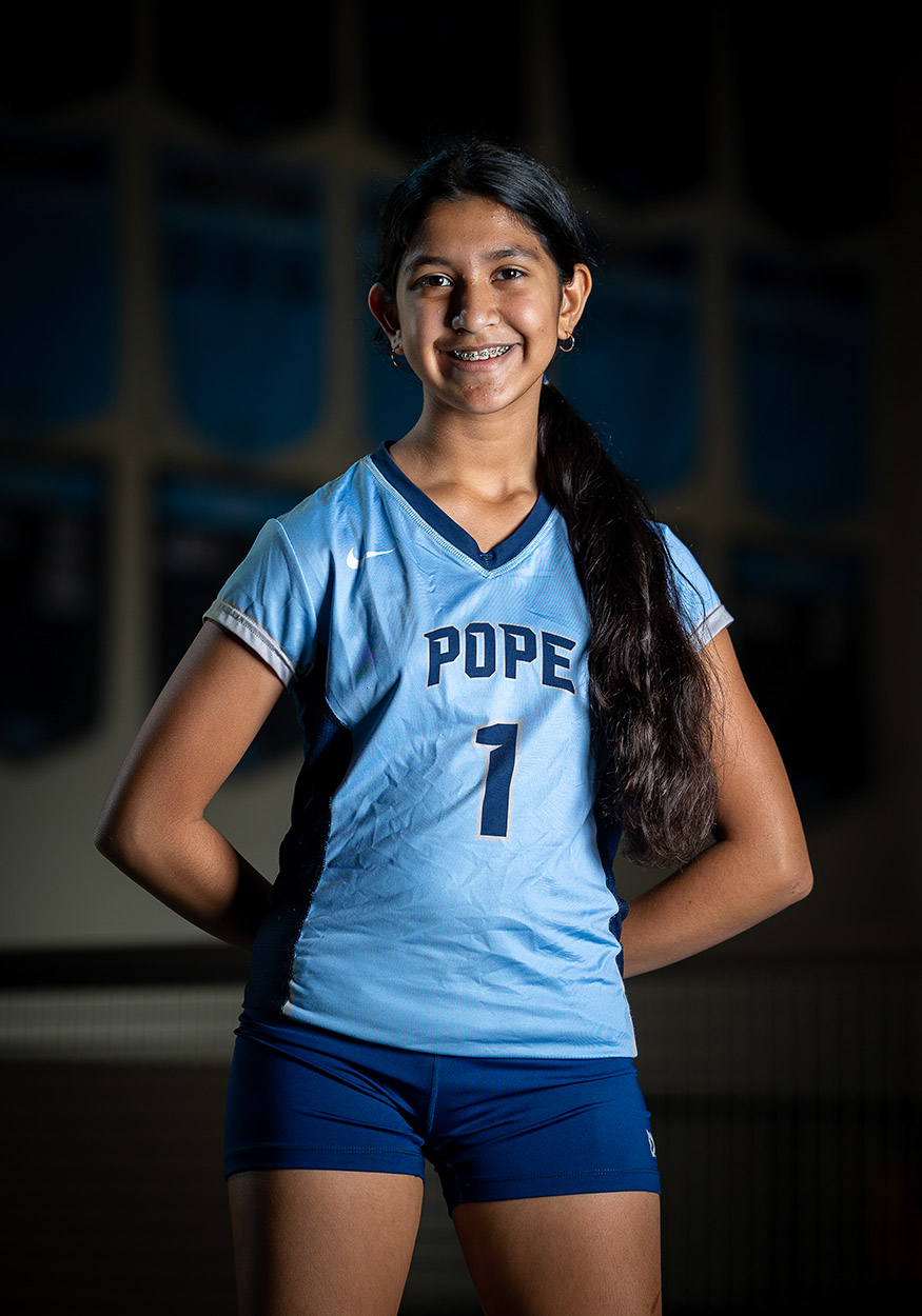 Volleyball Player Picture