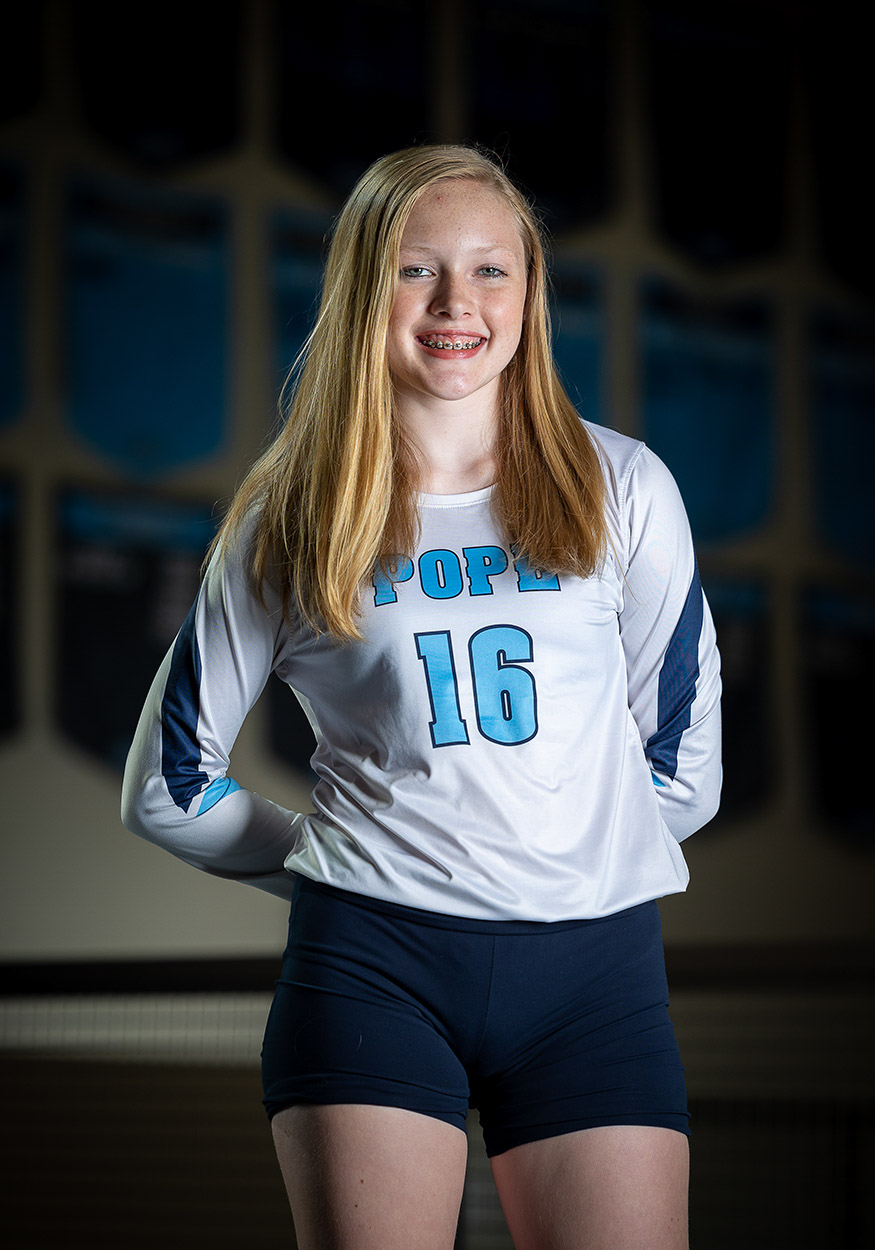 Volleyball Player Picture