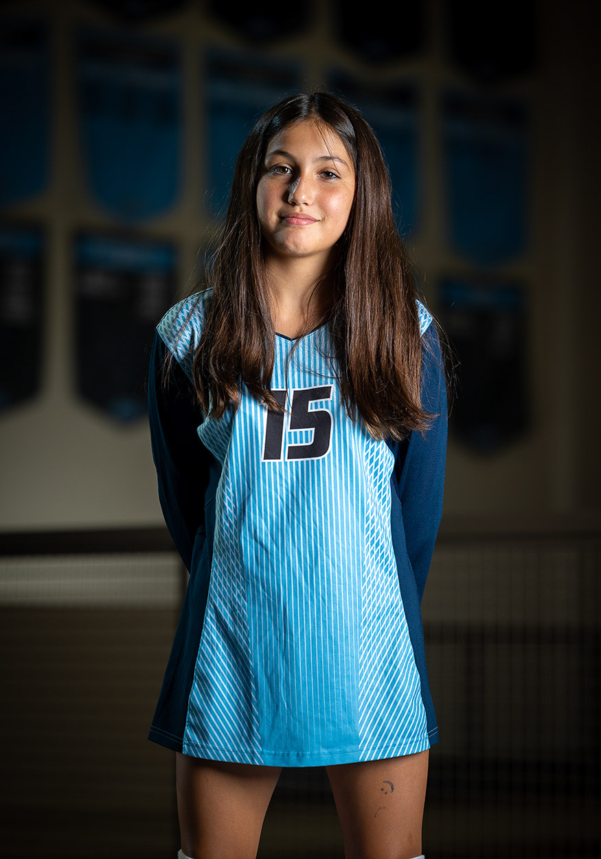 Volleyball Player Picture