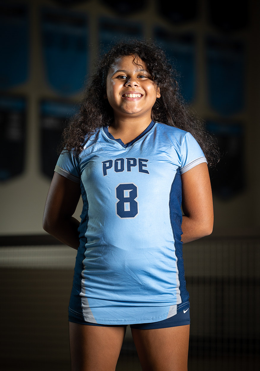 Volleyball Player Picture