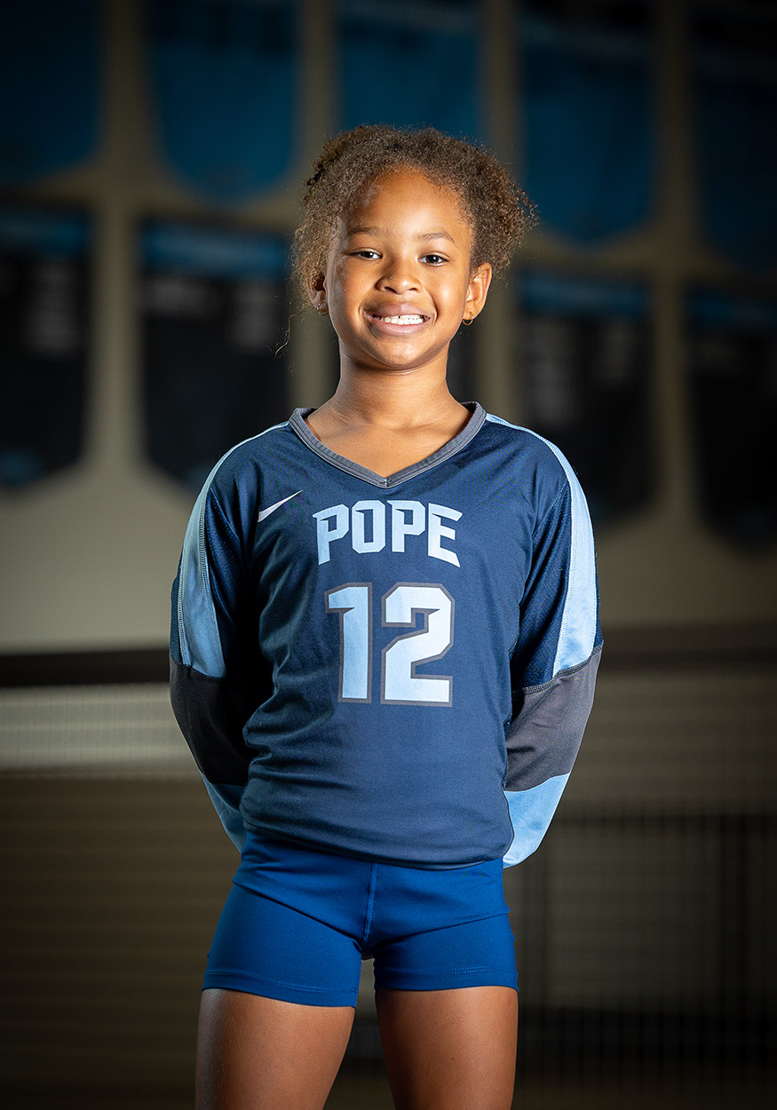 Volleyball Player Picture