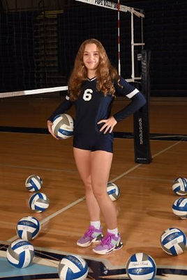 Volleyball Player Picture