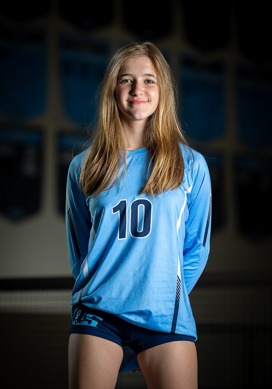 Volleyball Player Picture