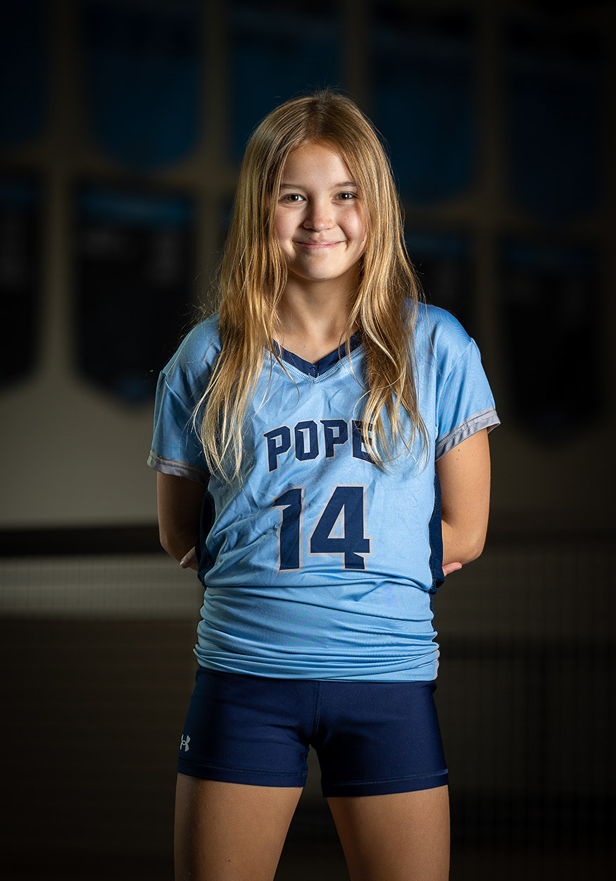 Volleyball Player Picture