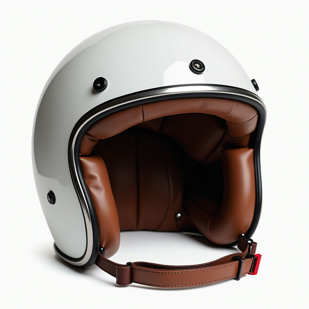 Klassischer Offener Helm