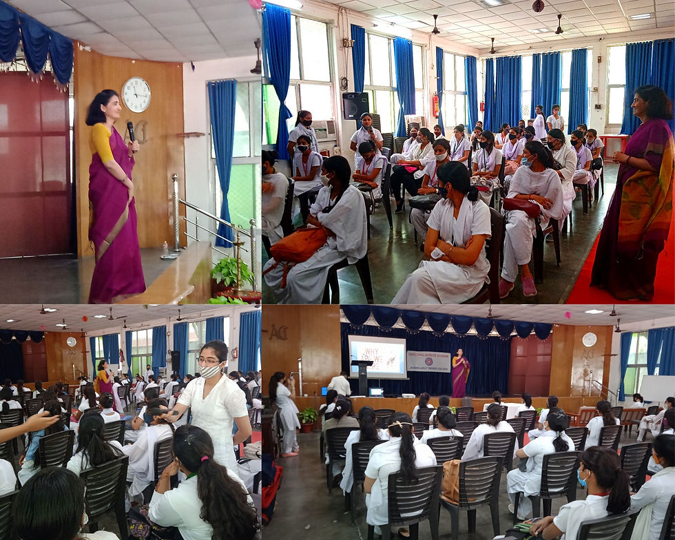 Workshop on Skill Gap at Awadh Girls Degree College