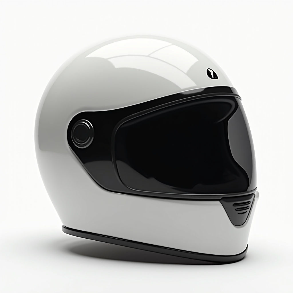 Aerodynamischer Integralhelm